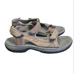 Teva Mens Outdoor Hiking Hook&loop Sandals shoes sz 12